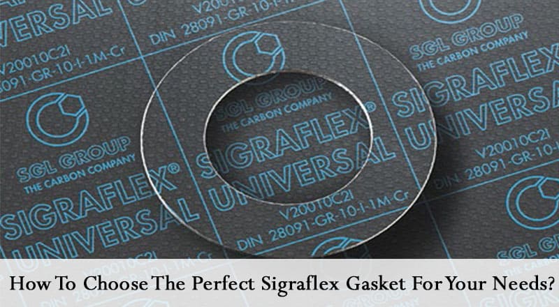 How To Choose The Perfect Sigraflex Gasket For Your Needs?